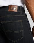 Miniatyrbild 10 av 11: Lee SLIM FIT Extreme Motion MVP Rinse FITTED BEKVÄM MARINBLACK W44 L32