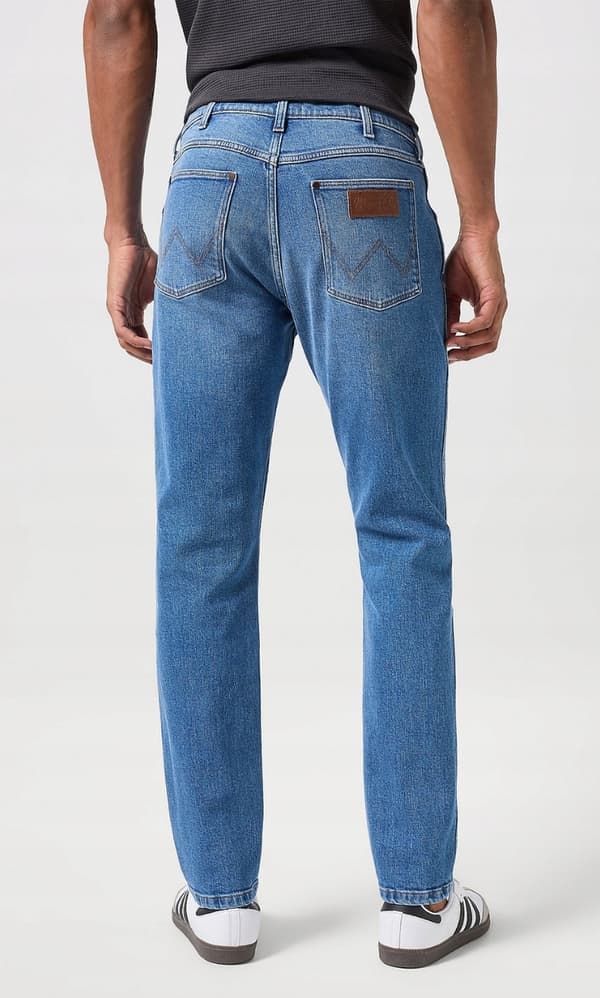Wrangler LARSTON SLIM TAPERED Garner TAPERED BLÅ JEANS W30 L32