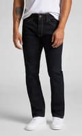 Miniatyrbild 3 av 9: Lee SLIM FIT Extreme Motion MVP Rinse FITTED BEKVÄM MARINBLACK W34 L32