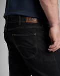 Miniatyrbild 8 av 9: Lee SLIM FIT Extreme Motion MVP Rinse FITTED BEKVÄM MARINBLACK W34 L32