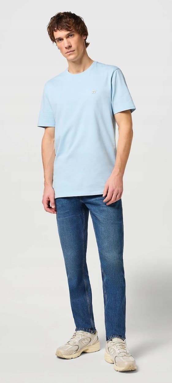 Wrangler River Seeing Double Klassisk konisk mørk denim W31 L32