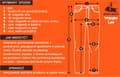 Miniatyrbillede 2 af 8: Lee DAREN ZIP FLY REGULAR STRAIGHT Blå Drop STRAIGHT MØRKE JEANS W38 L34
