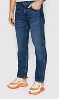 Miniatyrbild 3 av 7: Wrangler Greensboro Blå Arcade Weather Anything Mörka Jeans W44 L32
