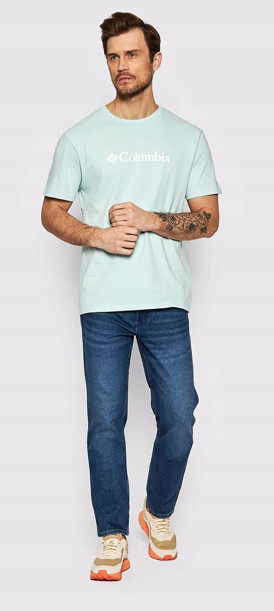 Wrangler Greensboro Blå Arcade Weather Anything Mörka Jeans W44 L32