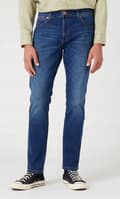 Miniatyrbild 3 av 8: Wrangler LARSTON SLIM TAPERED For Real TAPERED DARK DENIM W30 L30