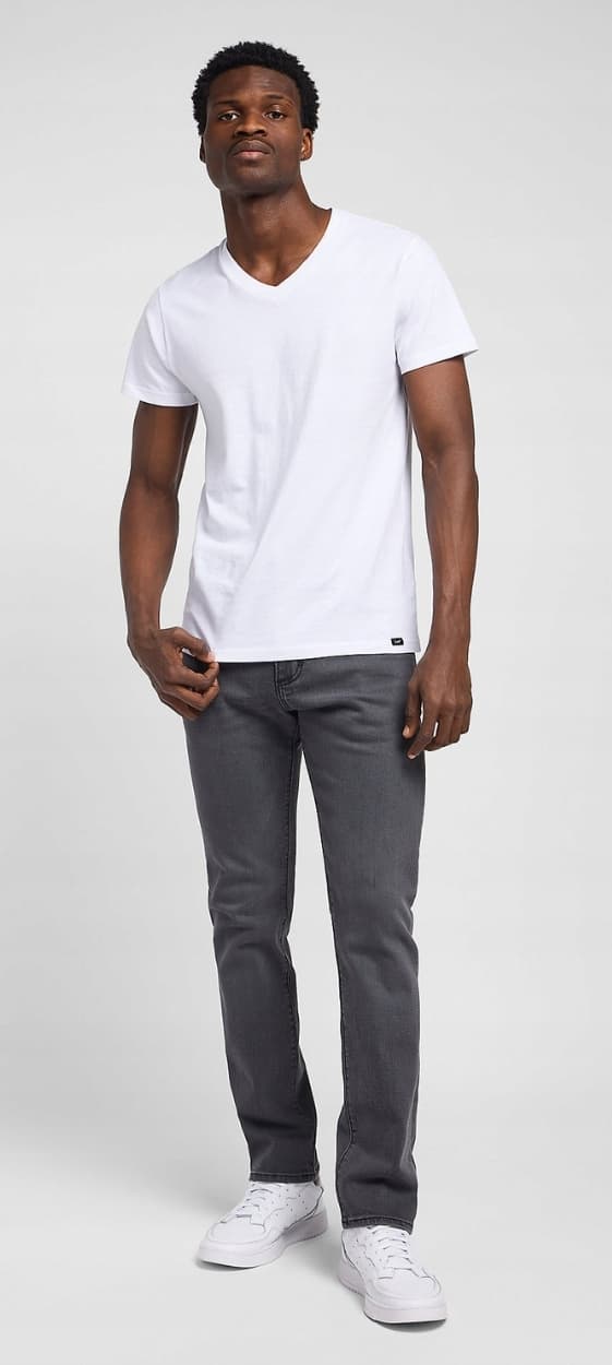 Lee SKINNY FIT XM Copper Extreme Motion -farkut, mukavat, kapeat ja harmaat, W34 L34