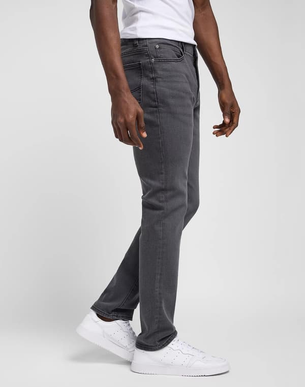 Lee SKINNY FIT XM Copper Extreme Motion -farkut, mukavat, kapeat ja harmaat, W34 L34