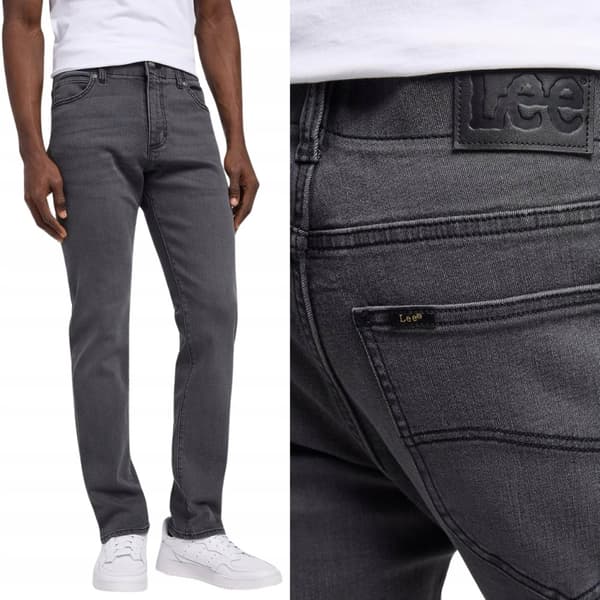 Lee SKINNY FIT XM Copper Extreme Motion -mukavat skinny-farkut, harmaat, W33, L34