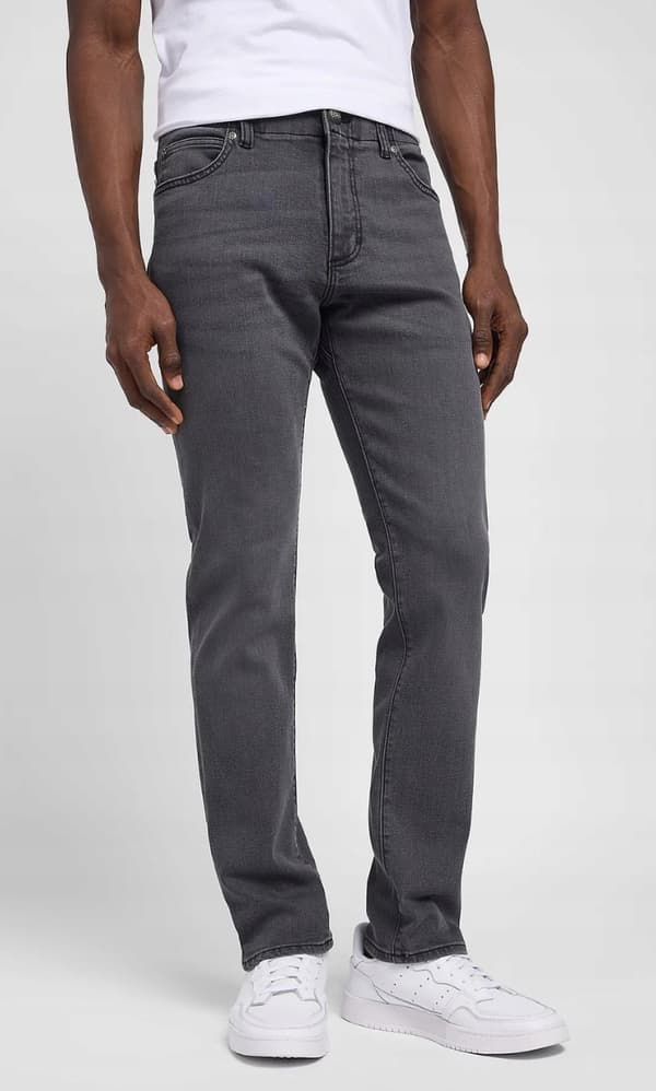 Lee SKINNY FIT XM Copper Extreme Motion BEKVÄMA SKINNY GRÅ DENIM W33 L32