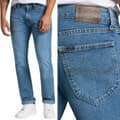 Miniatyrbillede 1 af 8: Lee LEGENDARY SLIM Glory FITTED LIGE BEN BLÅ DENIM W30 L30