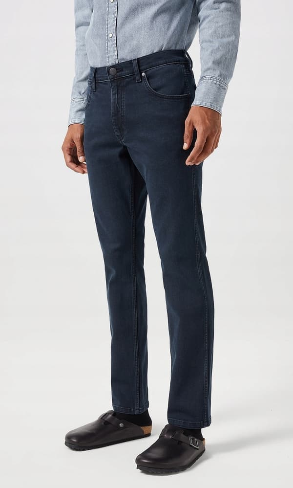Wrangler GREENSBORO New Cloudy Skies NY KOLLEKTION MARINEBLÅ DENIM W46 L34