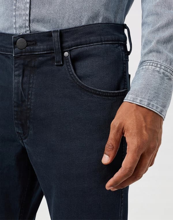 Wrangler GREENSBORO New Cloudy Skies NY KOLLEKTION MARINEBLÅ DENIM W46 L34