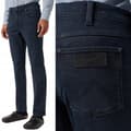 Miniatyrbillede 1 af 8: Wrangler GREENSBORO New Cloudy Skies NY KOLLEKTION MARINEBLÅ DENIM W46 L34