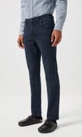 Pikkukuva 3 / 8: Wrangler GREENSBORO New Cloudy Skies UUSI MALLISTO TUMMANSININEN FARKUT W33 L32