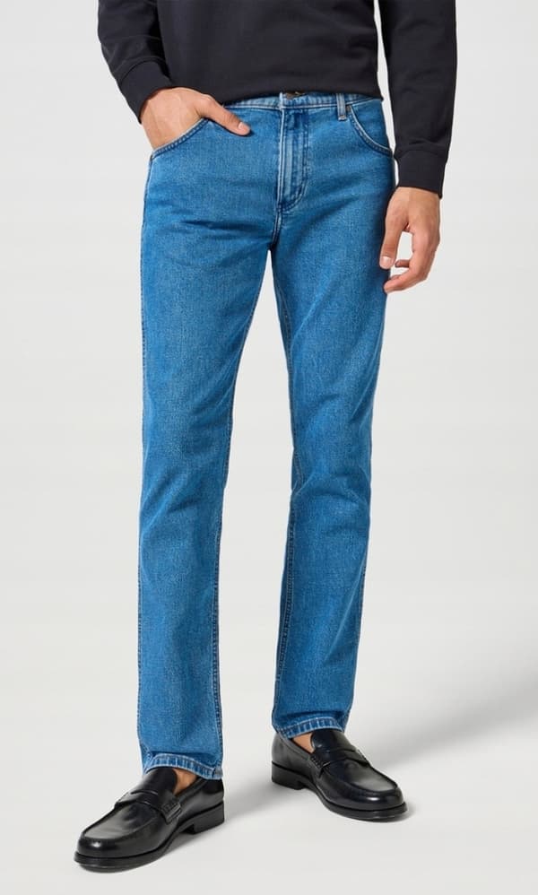 Wrangler GREENSBORO Saddlestone NY KOLLEKTION SIMPLE DARK DENIM W38 L32