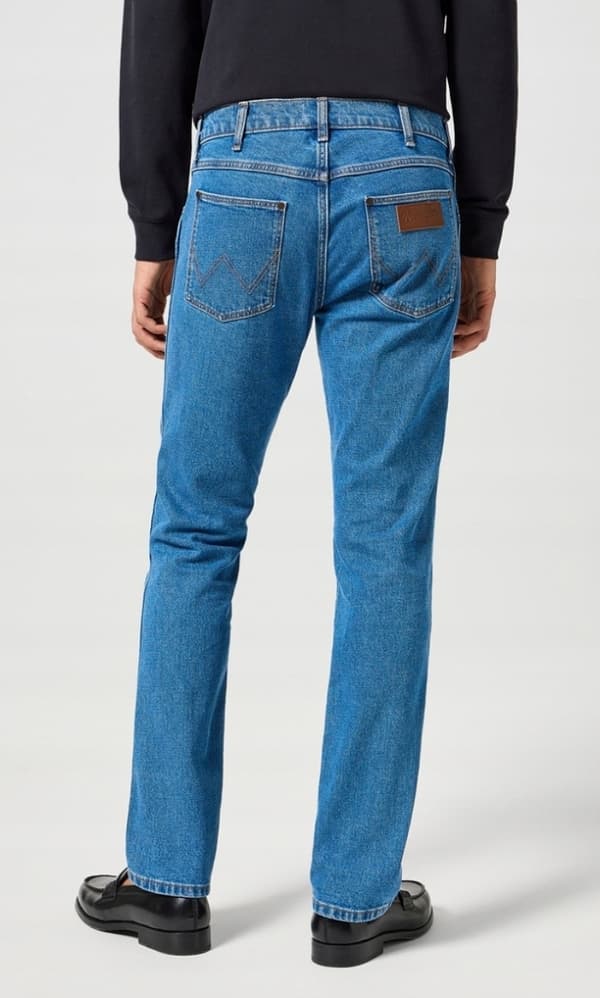 Wrangler GREENSBORO Saddlestone NY KOLLEKTION SIMPLE DARK DENIM W38 L32