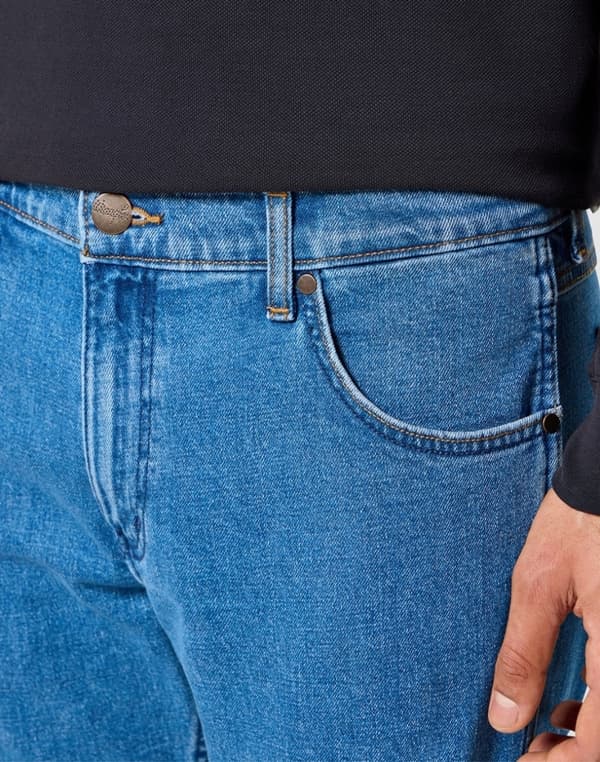 Wrangler GREENSBORO Saddlestone NY KOLLEKTION SIMPLE DARK DENIM W38 L32