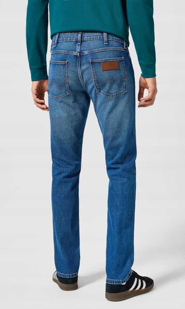 Wrangler GREENSBORO Raindrop NY KOLLEKTION SIMPLE DARK DENIM W30 L30