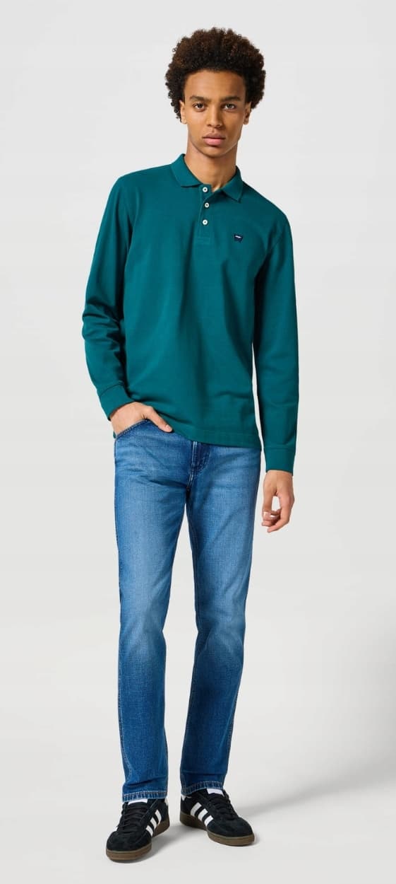 Wrangler GREENSBORO Raindrop NY KOLLEKTION SIMPLE DARK DENIM W30 L30