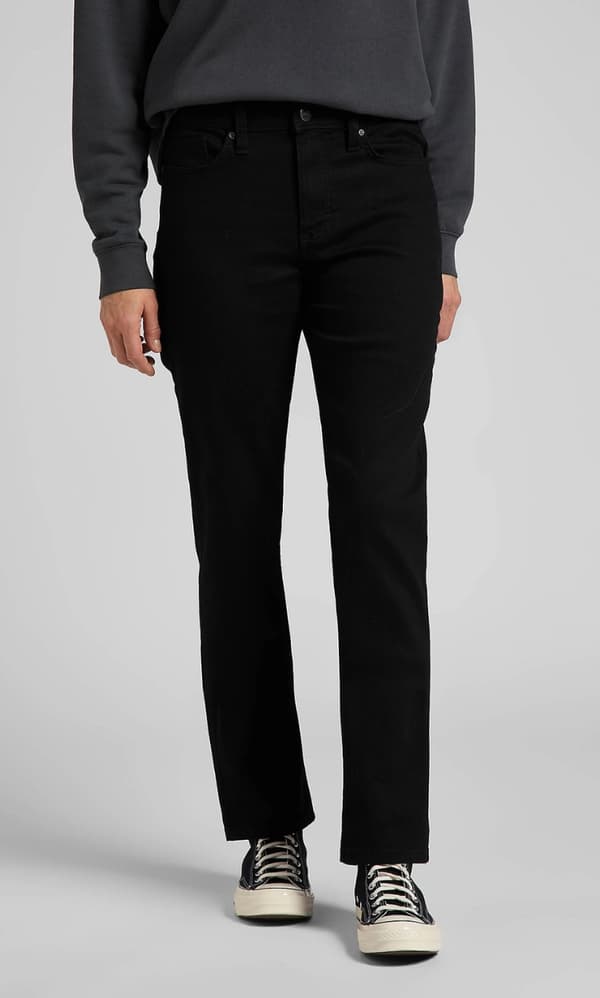 Lee LEGENDARY REGULAR RAKA Svart RAKA SVART MATERIAL W34 L31
