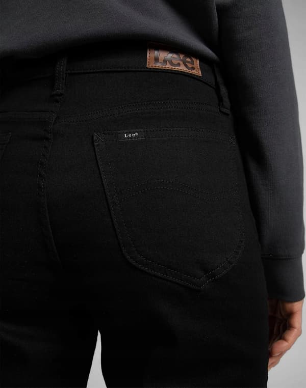 Lee LEGENDARY REGULAR RAKA Svart RAKA SVART MATERIAL W34 L31