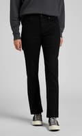 Pikkukuva 3 / 8: Lee LEGENDARY REGULAR STRAIGHT Black STRAIGHT BLACK MATERIAAL W32 L31