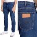 Miniatyrbild 1 av 7: Wrangler LARSTON SLIM TAPERED Country Boy TAPERED MÖRK DENIM W34 L32