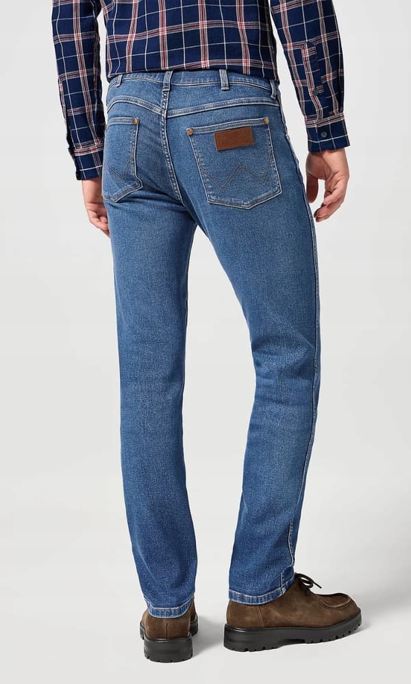 Wrangler LARSTON SLIM Ridge EPIC SOFT FITTED STRETCH DENIM W38 L30
