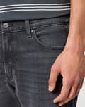 Miniatyrbillede 6 af 8: Wrangler LARSTON SLIM TAPERED FITTED TAPERED GRÅ DENIM W30 L32