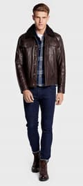 Miniatyrbild 5 av 8: Wrangler LARSTON SLIM Day Drifter TAPERED MARINBLÅ DENIM W38 L32
