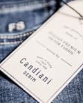 Miniatyrbillede 9 af 10: Lee LUKE SLIM TAPERED Grå Used NEDERDEL ITALIENSK DENIM GRÅ JEANS W34 L34