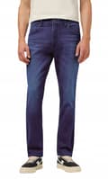 Pikkukuva 3 / 8: Wrangler LARSTON Blue Jam VAPAASTI JOUSTAVAT MUKAVAT TUMMAT FARKUT W33 L34