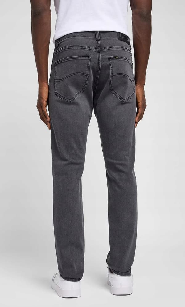 Lee SKINNY FIT XM Copper Extreme Motion BEKVÄMA SKINNY GRÅ DENIM W32 L34