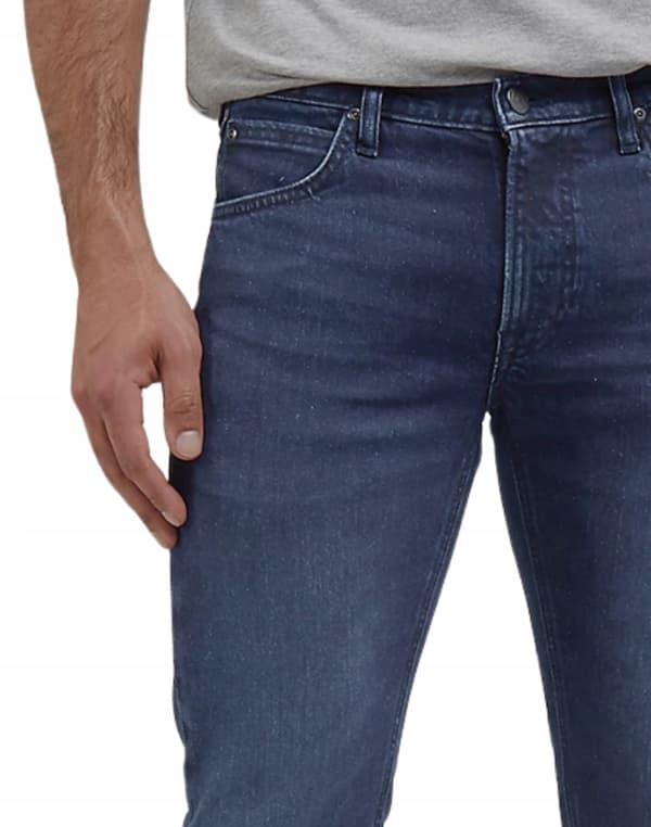 Lee DAREN KNAPPGYLF Banshee Worn RAK MÖRK JEANS W33 L32