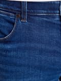 Miniatyrbillede 6 af 8: Wrangler Greensboro Olympia Free to Stretch mørk blød denim W36 L32