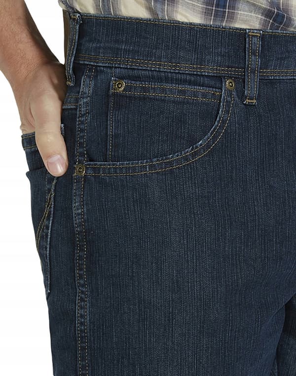 Wrangler REGULAR Darkstone DURABLE JEANS MARINEBLÅ JEANS W32 L32