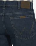 Miniatyrbillede 5 af 5: Wrangler REGULAR Darkstone DURABLE JEANS MARINEBLÅ JEANS W32 L32