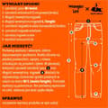 Miniatyrbillede 2 af 5: Wrangler REGULAR Darkstone DURABLE JEANS MARINEBLÅ JEANS W32 L32