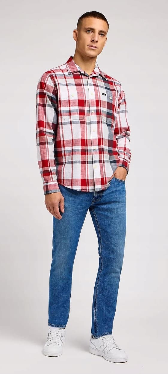Lee LUKE Indigo Vintage SINISET SKINNY-FARKUT W30 L30