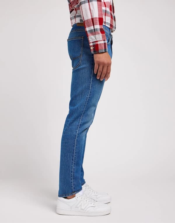 Lee LUKE Indigo Vintage SINISET SKINNY-FARKUT W30 L30