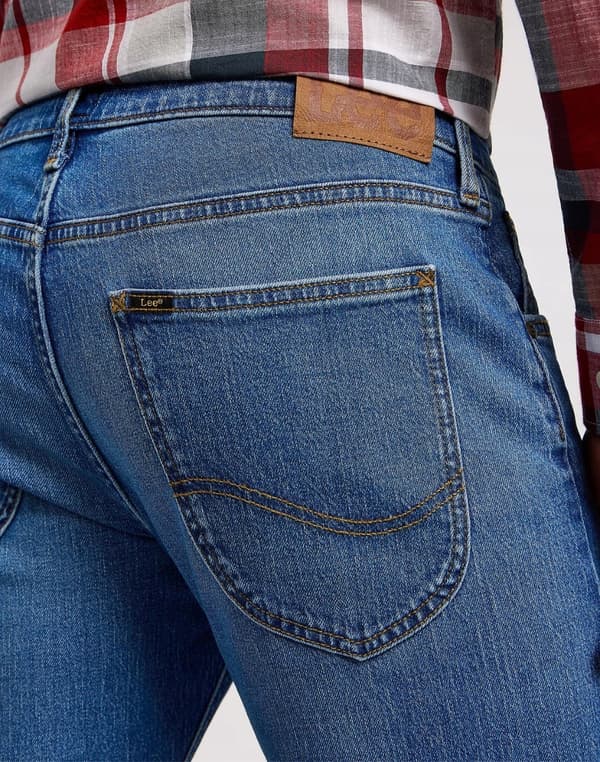 Lee LUKE Indigo Vintage SINISET SKINNY-FARKUT W30 L30