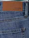 Miniatyrbillede 7 af 8: Wrangler STRAIGHT Mid Stone RØDE KABELBANDEDE JEANS STRAIGHT JEANS W32 L30