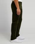 Miniatyrbillede 6 af 9: Lee STRAIGHT FIT MVP Extreme Motion Olive KOMFORTABLE GRØNNE FLØJLBUKSER W34 L34