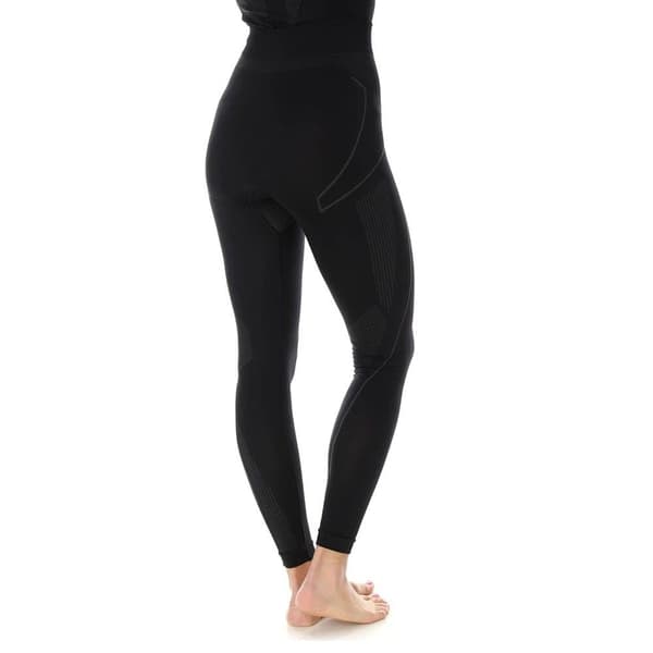 Dambyxor Brubeck THERMO Långa termoaktiva leggings Svart-rosa, Fuchsia, Lavendel, Olika Storlekar