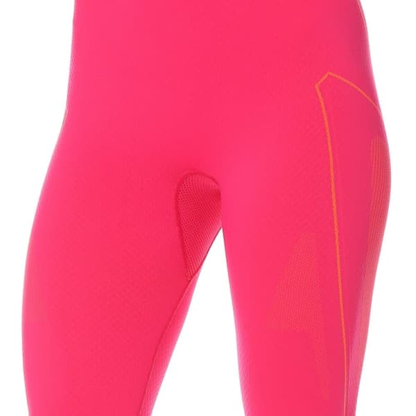 Dambyxor Brubeck THERMO Långa termoaktiva leggings Svart-rosa, Fuchsia, Lavendel, Olika Storlekar