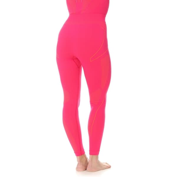 Dambyxor Brubeck THERMO Långa termoaktiva leggings Svart-rosa, Fuchsia, Lavendel, Olika Storlekar