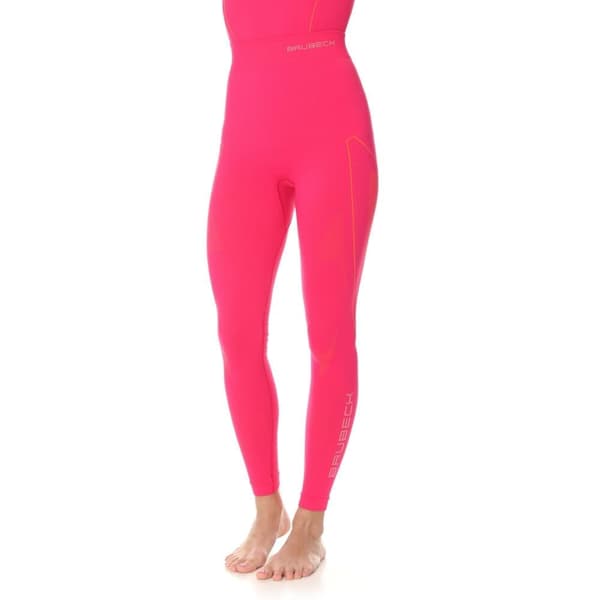 Dambyxor Brubeck THERMO Långa termoaktiva leggings Svart-rosa, Fuchsia, Lavendel, Olika Storlekar
