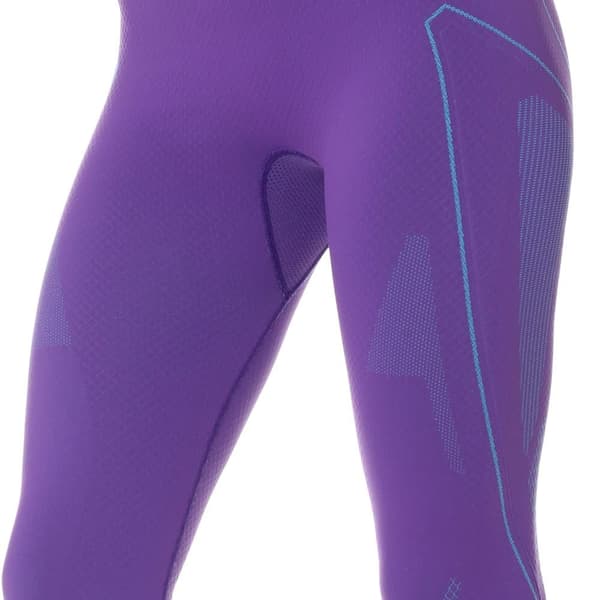 Dambyxor Brubeck THERMO Långa termoaktiva leggings Svart-rosa, Fuchsia, Lavendel