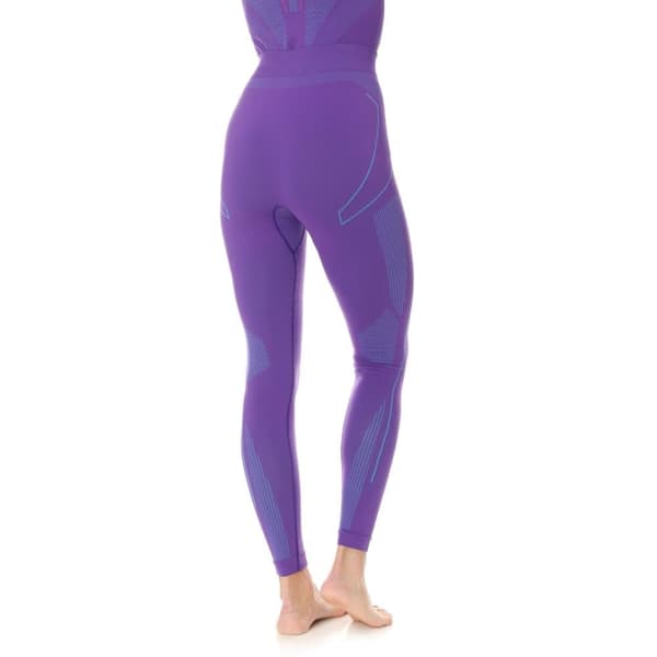 Dambyxor Brubeck THERMO Långa termoaktiva leggings Svart-rosa, Fuchsia, Lavendel, Olika Storlekar