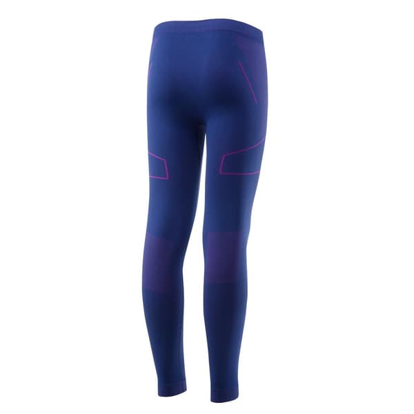 Byxor för barn Brubeck THERMO JUNIOR Långa termoaktiva leggings Denim-lila, Marinblå-blå, Svart-fuchsia, Svart-grafit